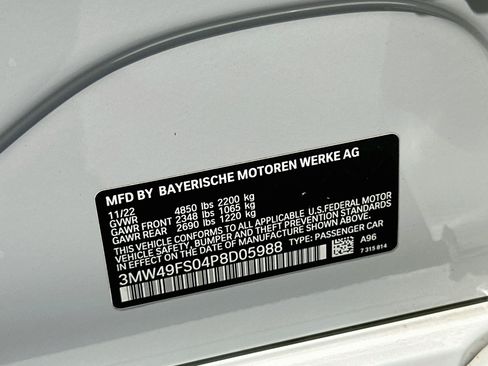 Used 2023 BMW M340i w/ Premium Package RWD image 36