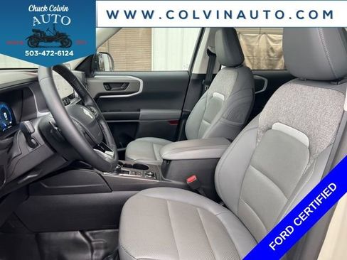 Certified 2025 Ford Bronco Sport Badlands image 15