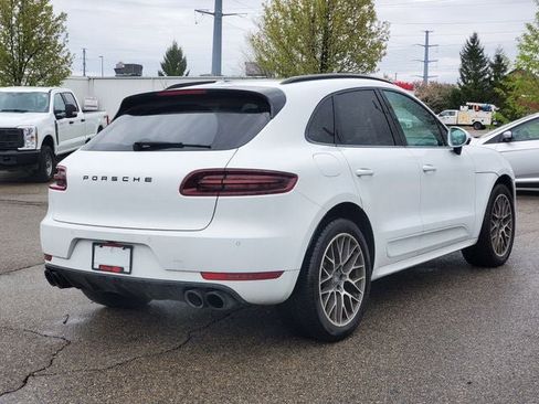Used 2018 Porsche Macan Turbo AWD/4WD image 3
