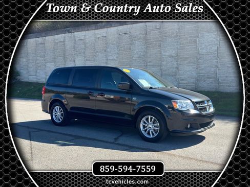 Used 2019 Dodge Grand Caravan SE image 1