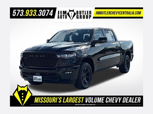 Used 2026 RAM 1500 Big Horn AWD/4WD image 1