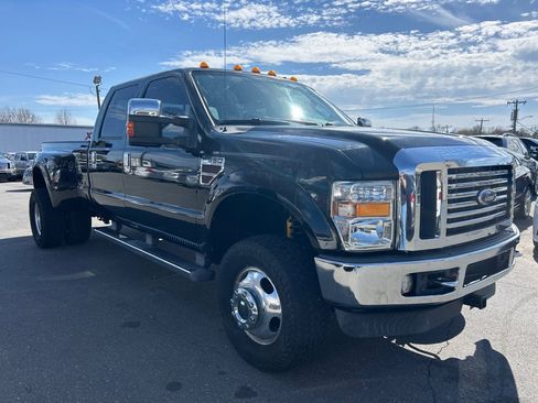 Used 2009 Ford F350 4x4 Crew Cab DRW Super Duty image 3