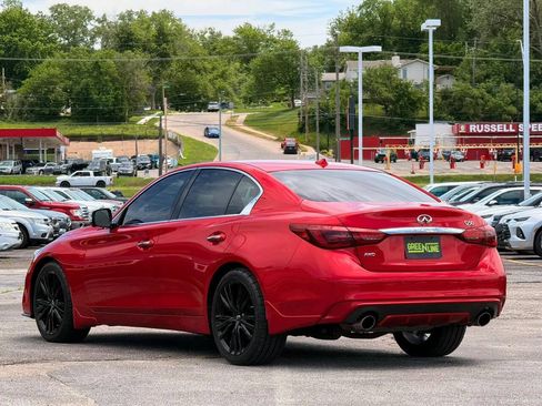 Used 2022 INFINITI Q50 Sensory AWD/4WD image 2