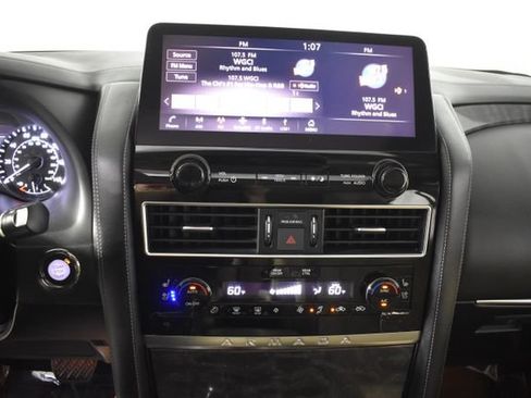 Used 2021 Nissan Armada Platinum w/ Captain's Chairs Package AWD/4WD image 19