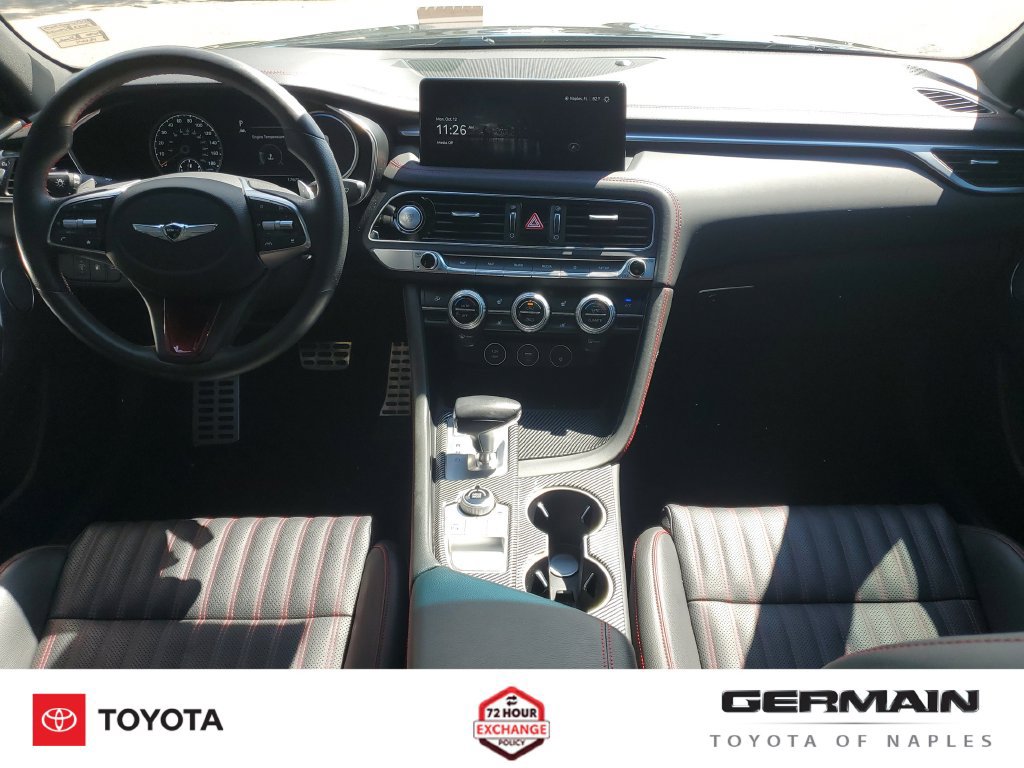 Used 2023 Genesis G70 2.0T w/ Sport Prestige Package RWD image 19