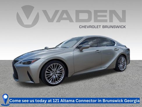 Used 2023 Lexus IS 300 w/ Premium Package RWD image 1