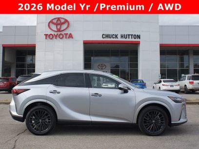 Used 2026 Lexus RX 350h