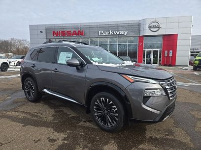 New 2026 Nissan Rogue Platinum