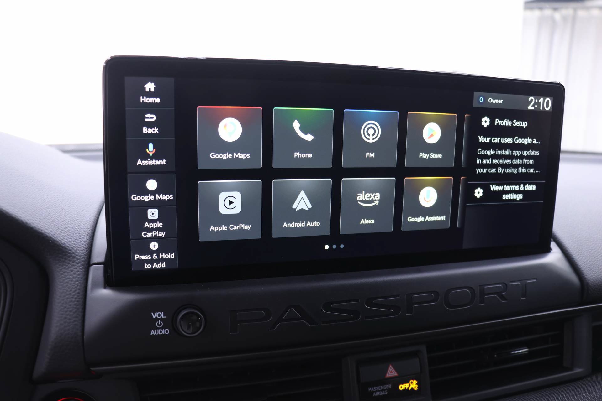 New 2027 Honda Passport TrailSport image 8