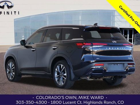 Certified 2025 INFINITI QX60 Luxe w/ Vision Package image 3