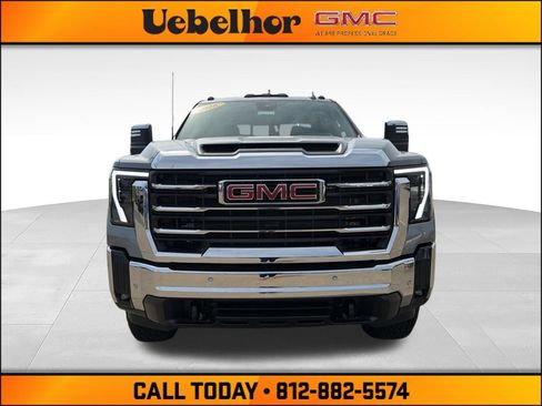 New 2026 GMC Sierra 2500 SLT w/ SLT Convenience Package AWD/4WD image 11