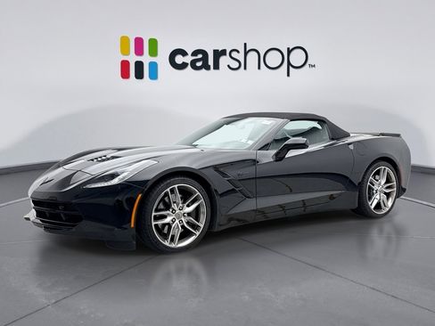 Used 2018 Chevrolet Corvette Stingray Convertible Z51 2LT image 1