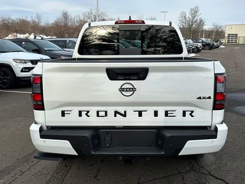 New 2026 Nissan Frontier SV w/ All-Weather Content Package image 3