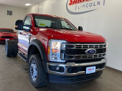 New 2024 Ford F600 4x4 Regular Cab Super Duty w/ Snow Plow Prep Package image 2