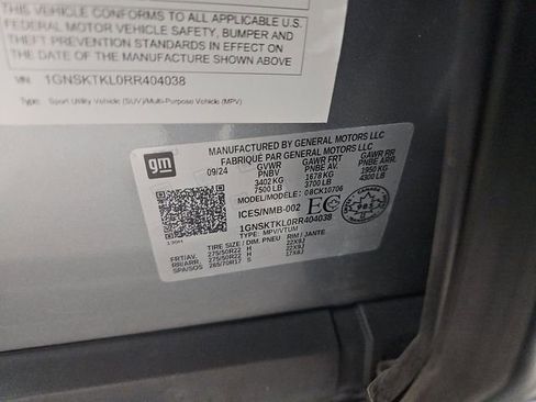 Used 2024 Chevrolet Tahoe High Country image 17