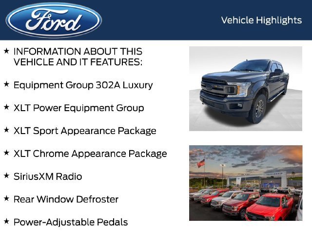 Used 2020 Ford F150 XLT w/ Equipment Group 302A Luxury AWD/4WD image 5