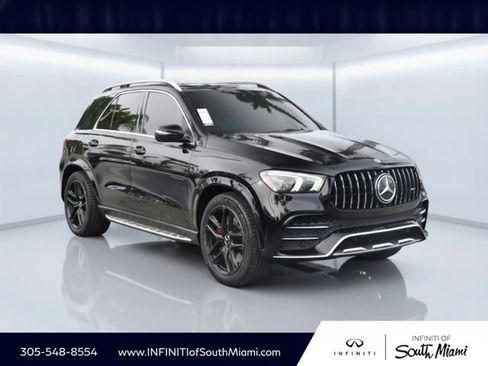 Used 2021 Mercedes-Benz GLE 53 AMG 4MATIC image 3