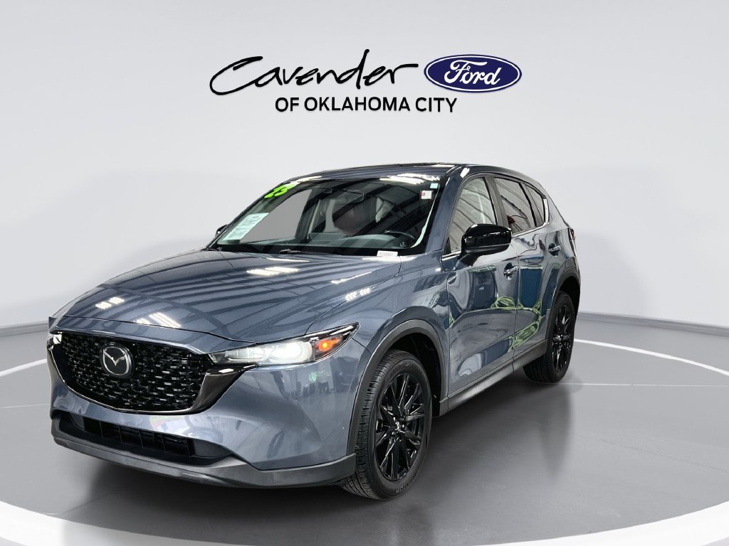 Used 2023 MAZDA CX-5 Carbon Edition AWD/4WD image 4