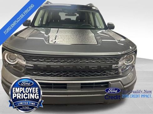 New 2026 Ford Bronco Sport Big Bend w/ Black Appearance Package AWD/4WD image 7