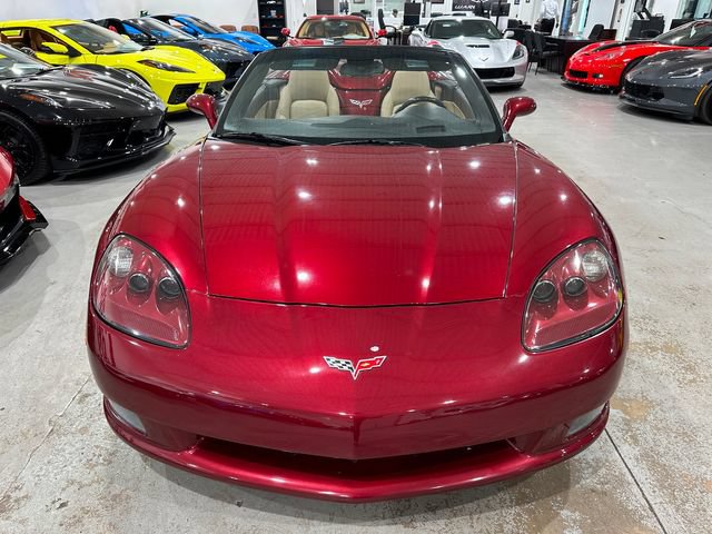 Used 2007 Chevrolet Corvette Convertible w/ Preferred Equipment Group RWD image 21