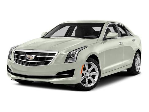Used 2016 Cadillac ATS Luxury w/ Sun And Sound Package RWD image 1
