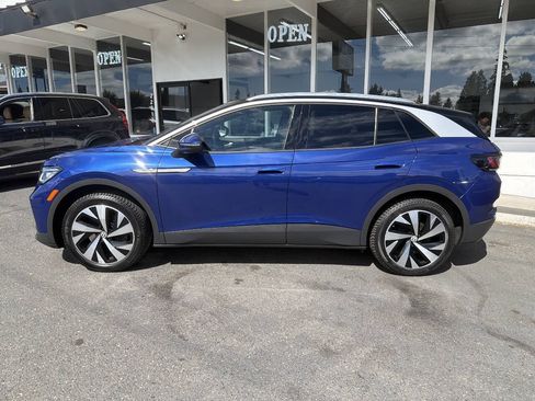Used 2022 Volkswagen ID.4 Pro S AWD/4WD image 2