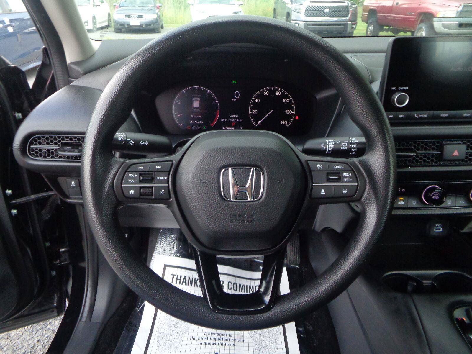 Certified 2024 Honda HR-V LX image 10