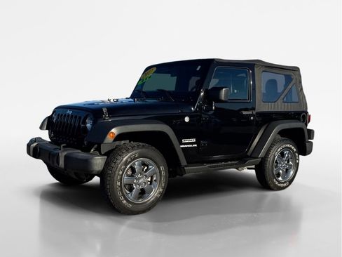 Used 2017 Jeep Wrangler Sport image 3