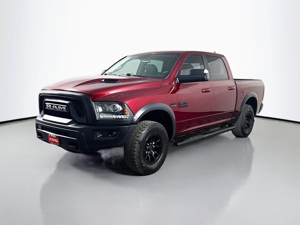 Used 2018 RAM 1500 Rebel w/ Ram 1500 Black Rebel Group AWD/4WD image 1
