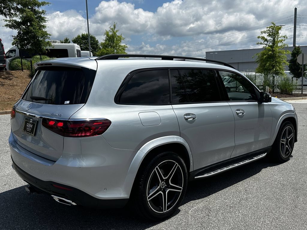 Certified 2025 Mercedes-Benz GLS 450 4MATIC w/ AMG Line Exterior image 8