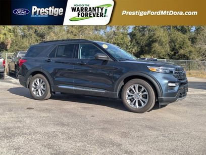 Certified 2024 Ford Explorer XLT w/ Equipment Group 202A