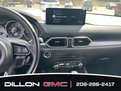 Used 2025 MAZDA CX-5 AWD 2.5 S w/ Select Package image 9