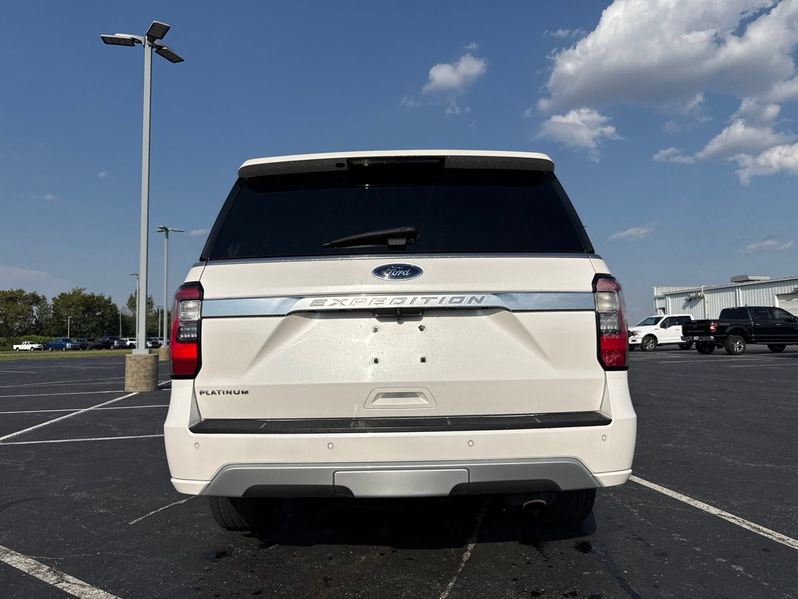 Used 2019 Ford Expedition Platinum AWD/4WD image 5