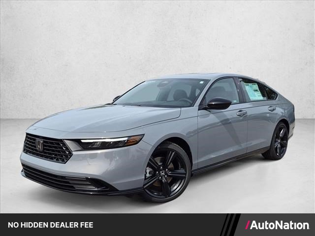 New 2026 Honda Accord Sport image 1