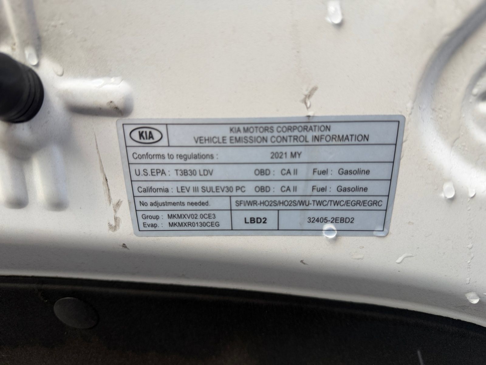 Used 2021 Kia Forte LXS FWD image 37