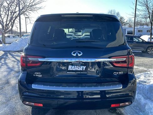 Used 2020 INFINITI QX80 Luxe w/ Proactive Package image 27