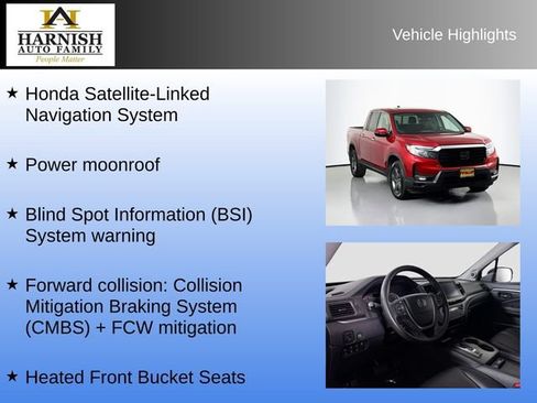 Used 2022 Honda Ridgeline RTL-E image 7