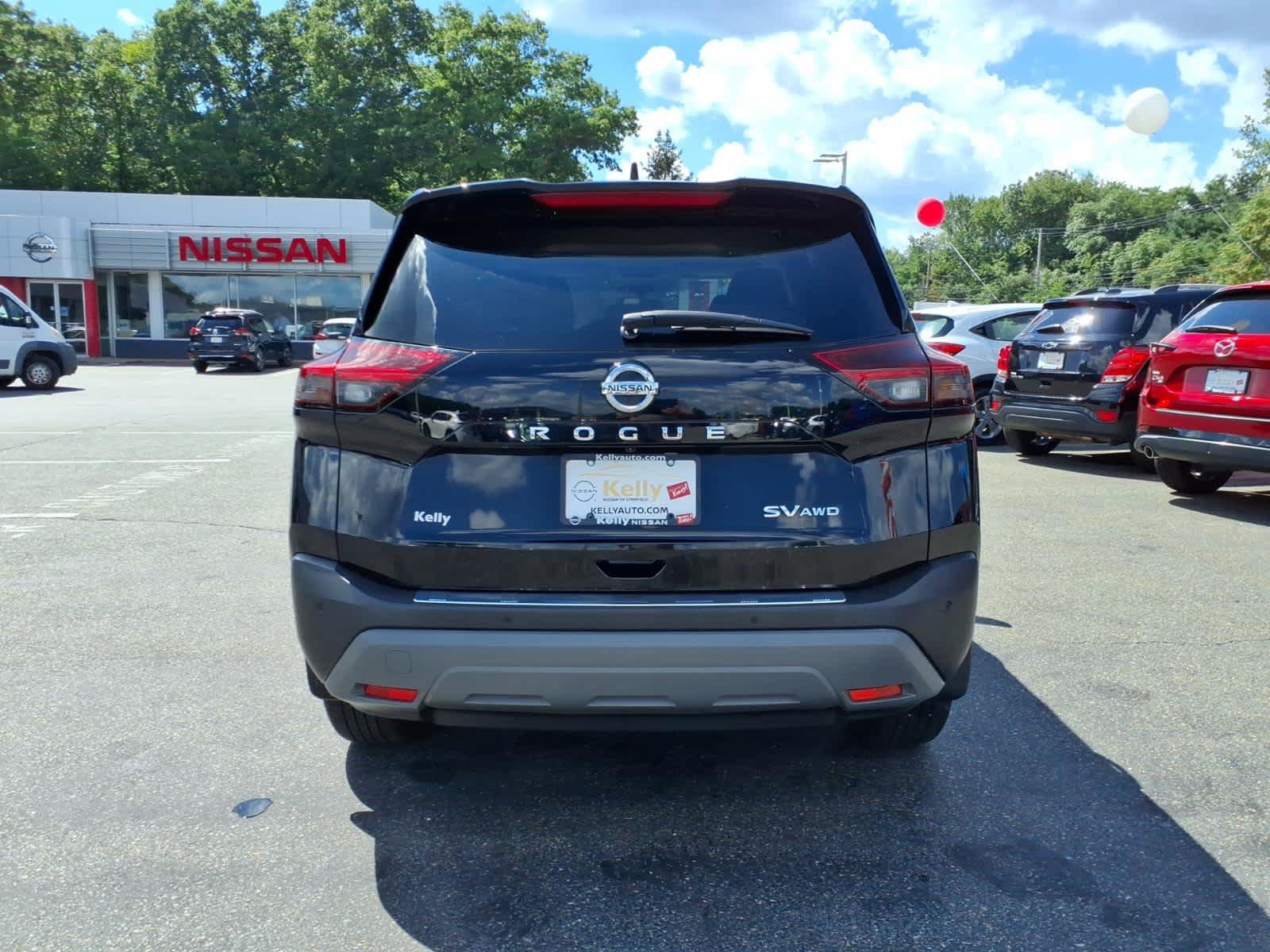 Certified 2021 Nissan Rogue SV AWD/4WD image 6
