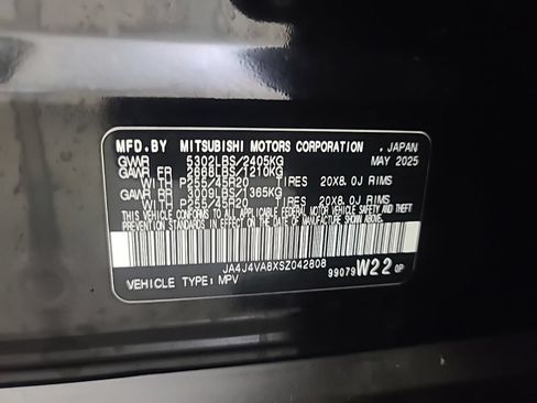 Used 2025 Mitsubishi Outlander SE AWD/4WD image 42