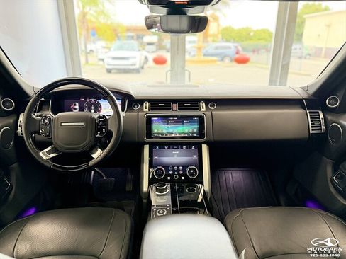 Used 2020 Land Rover Range Rover HSE AWD/4WD image 17
