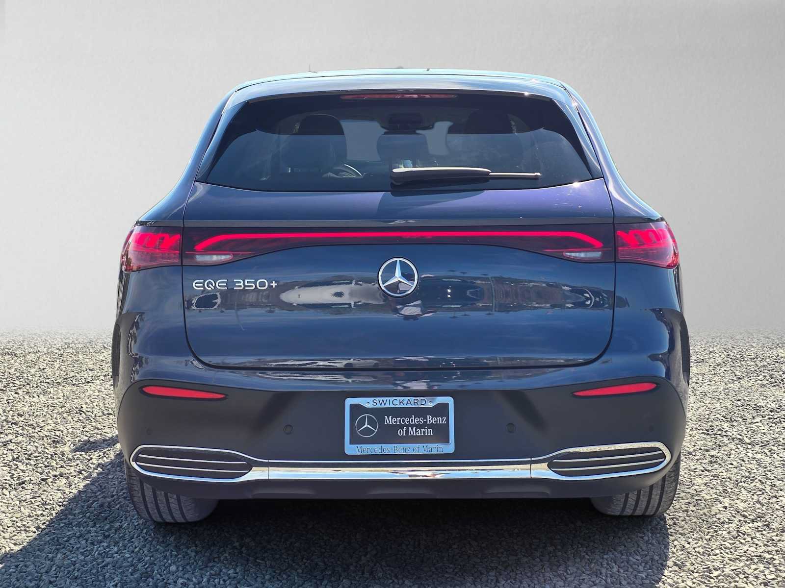 Used 2023 Mercedes-Benz EQE 350+ SUV w/ AMG Line Exterior Package image 4