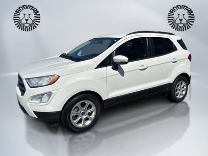 Used 2018 Ford EcoSport SE w/ SE Convenience Package