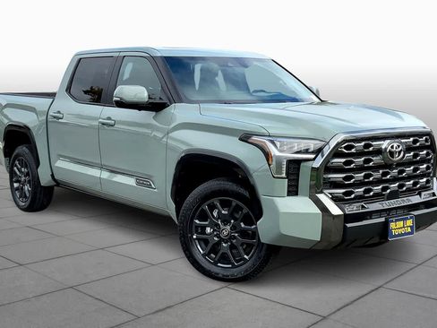 New 2026 Toyota Tundra Platinum AWD/4WD image 2