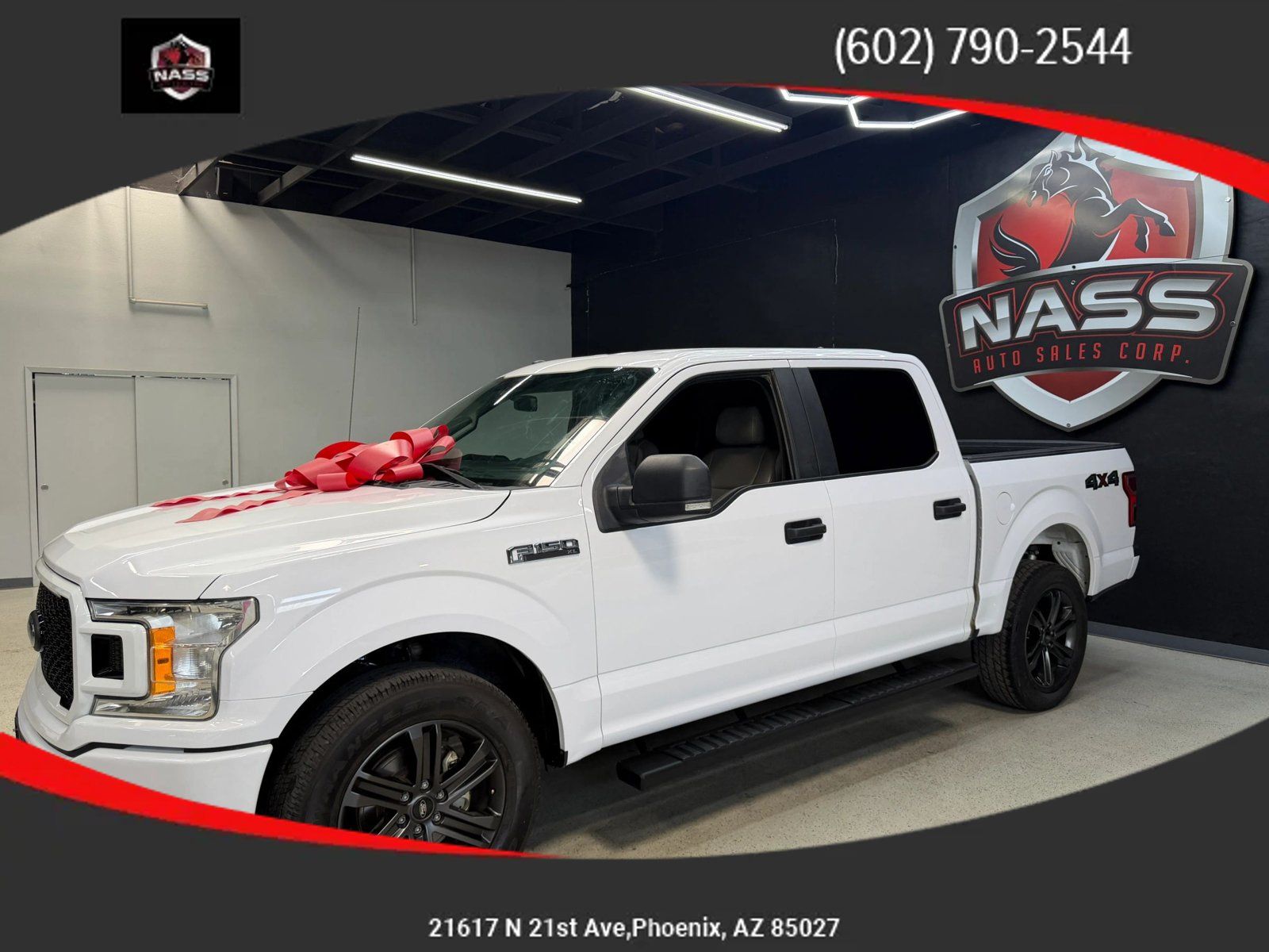 Used 2019 Ford F150 XL w/ Equipment Group 101A Mid AWD/4WD image 1