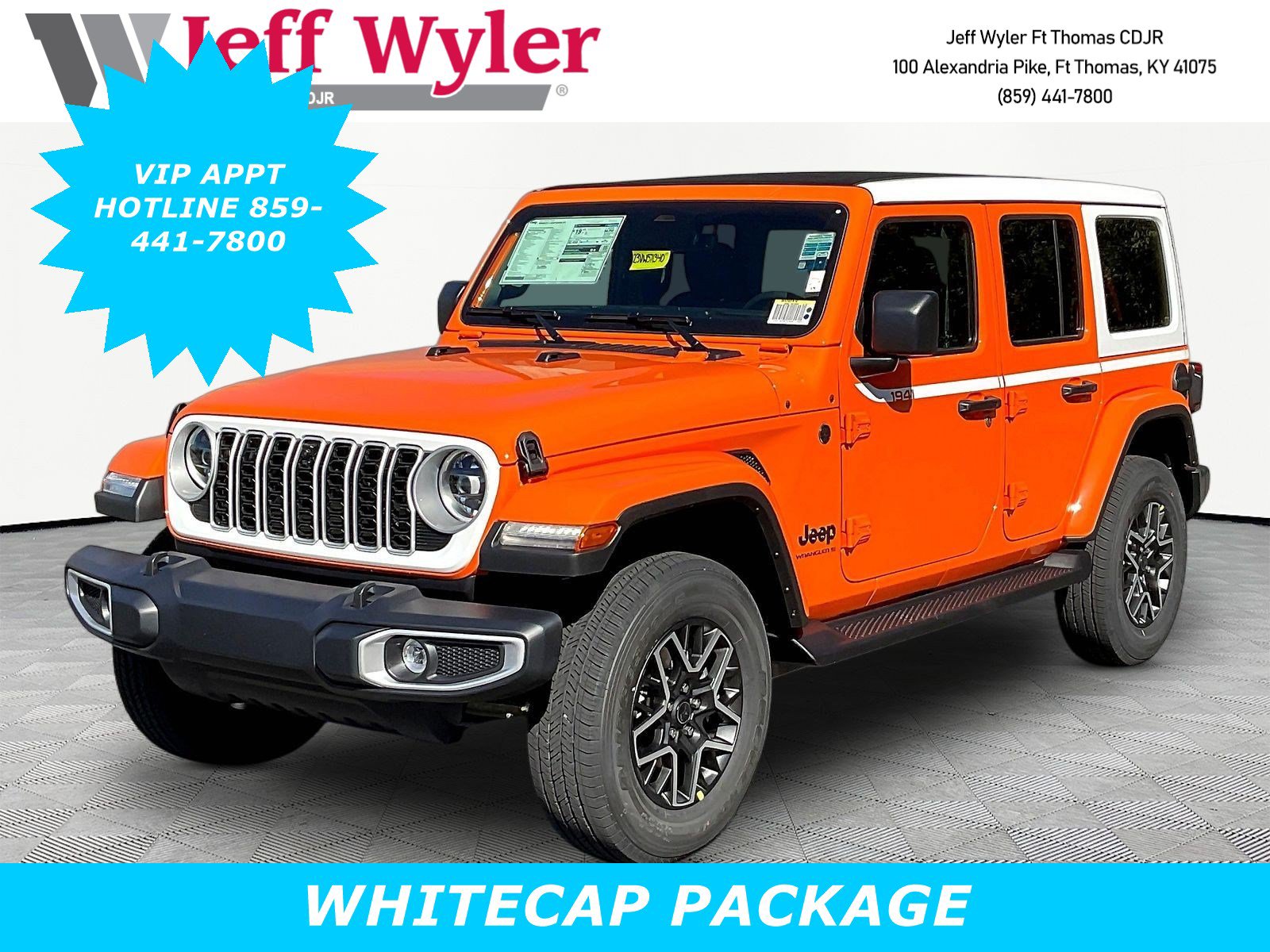 New 2027 Jeep Wrangler Unlimited Sahara w/ Whitecap Package AWD/4WD image 1