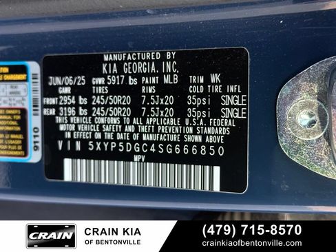 Certified 2025 Kia Telluride SX Prestige X-Line AWD/4WD image 30