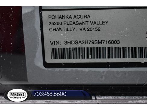 New 2025 Acura ADX A-Spec image 36