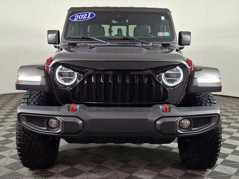 Used 2021 Jeep Gladiator Rubicon AWD/4WD image 5