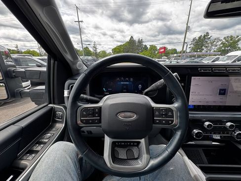 Used 2024 Ford F350 Limited w/ FX4 Off-Road Package AWD/4WD image 13