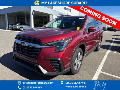 Certified 2025 Subaru Ascent Premium AWD/4WD image 3